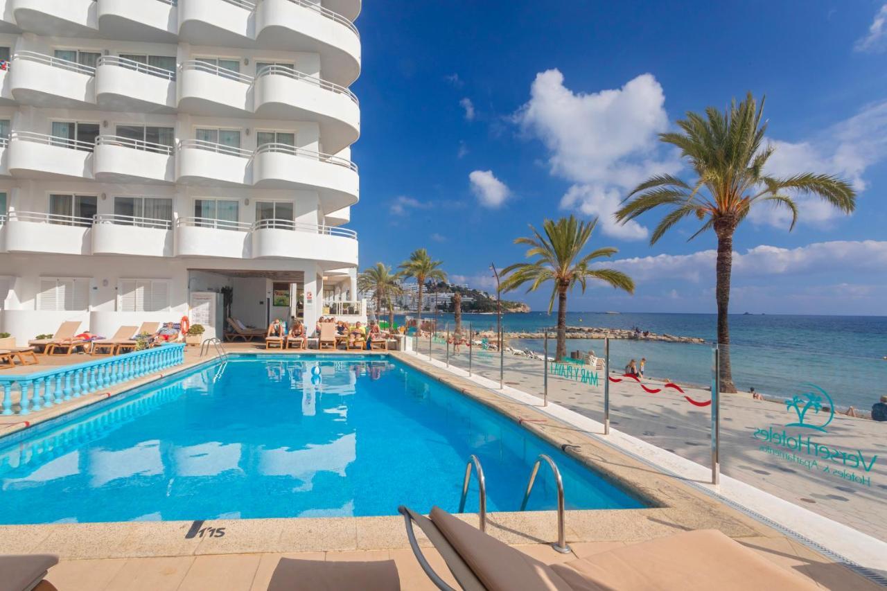 Apartamentos Mar Y Playa Ибиса Екстериор снимка