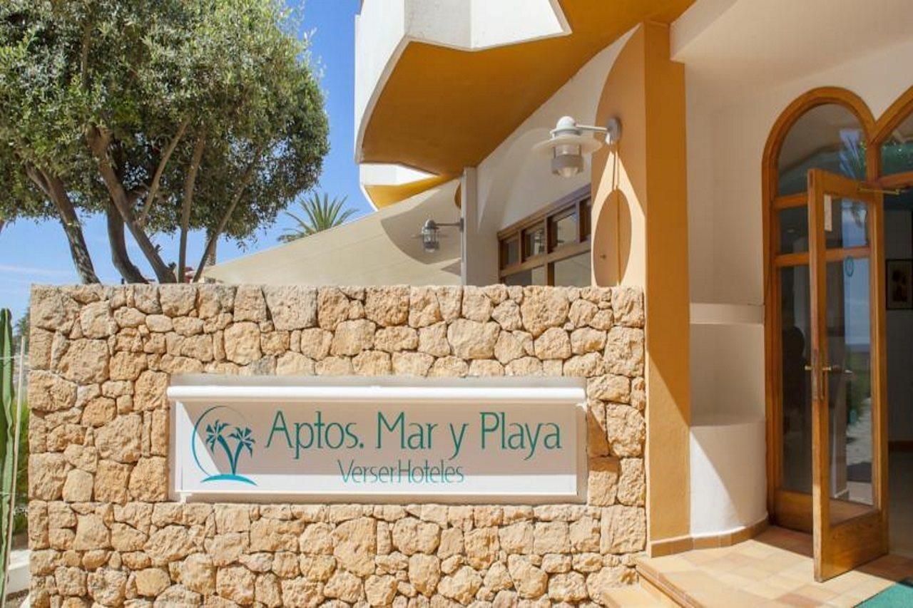 Apartamentos Mar Y Playa Ибиса Екстериор снимка
