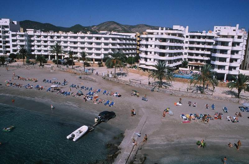 Apartamentos Mar Y Playa Ибиса Екстериор снимка
