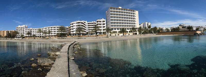 Apartamentos Mar Y Playa Ибиса Екстериор снимка