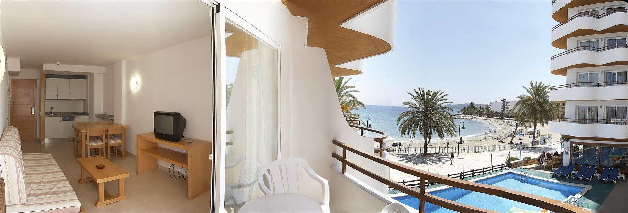 Apartamentos Mar Y Playa Ибиса Екстериор снимка