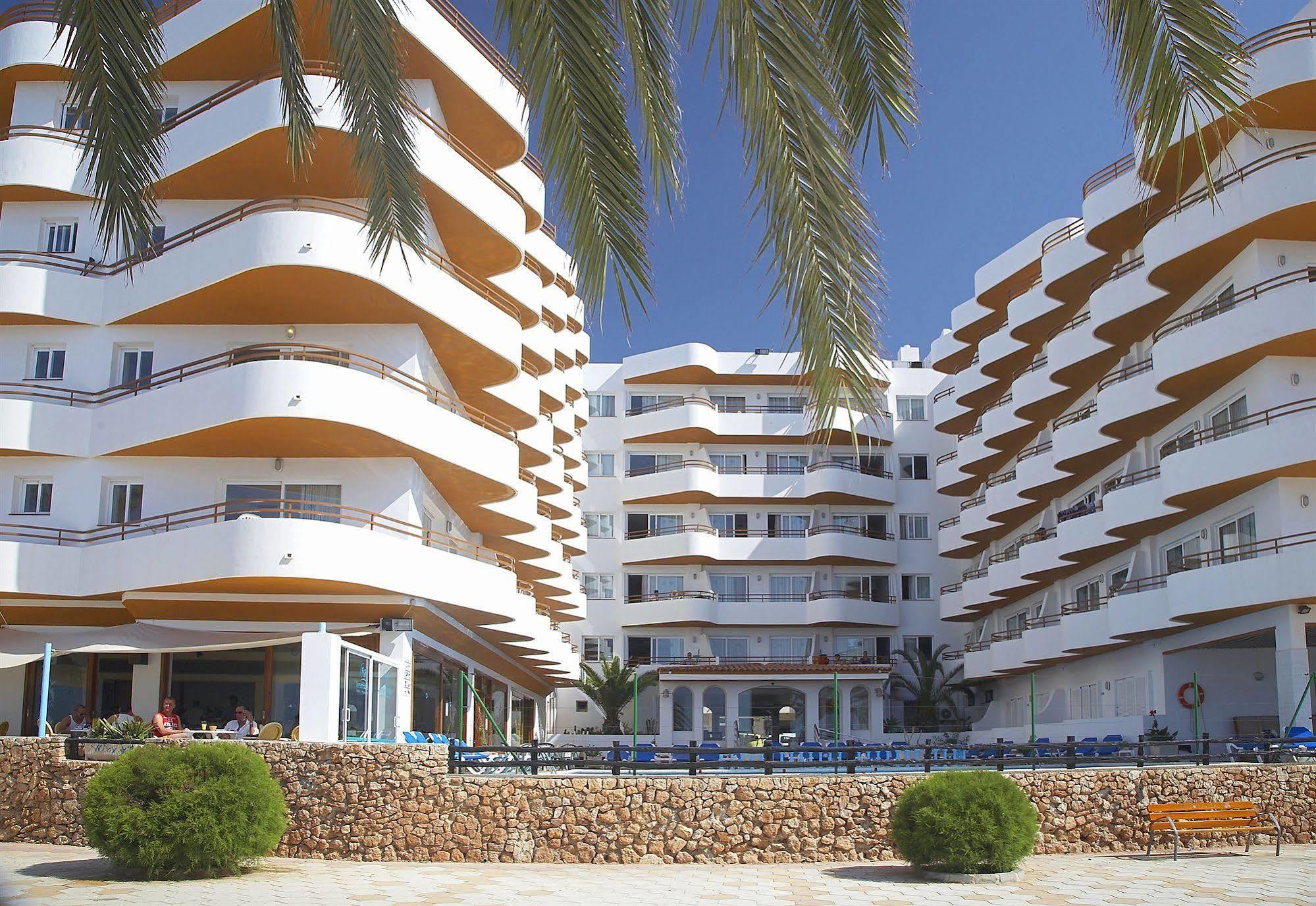 Apartamentos Mar Y Playa Ибиса Екстериор снимка