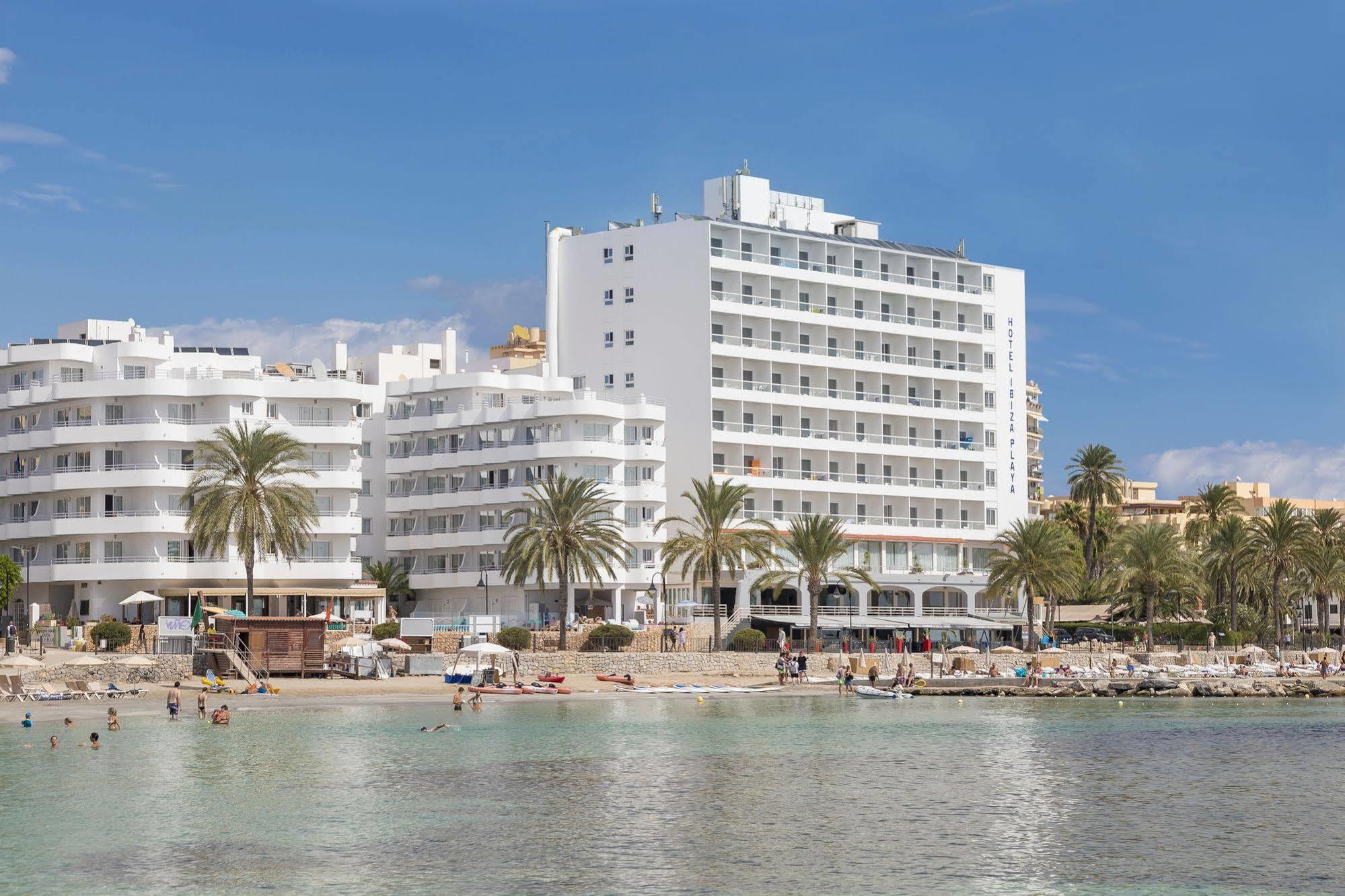 Apartamentos Mar Y Playa Ибиса Екстериор снимка