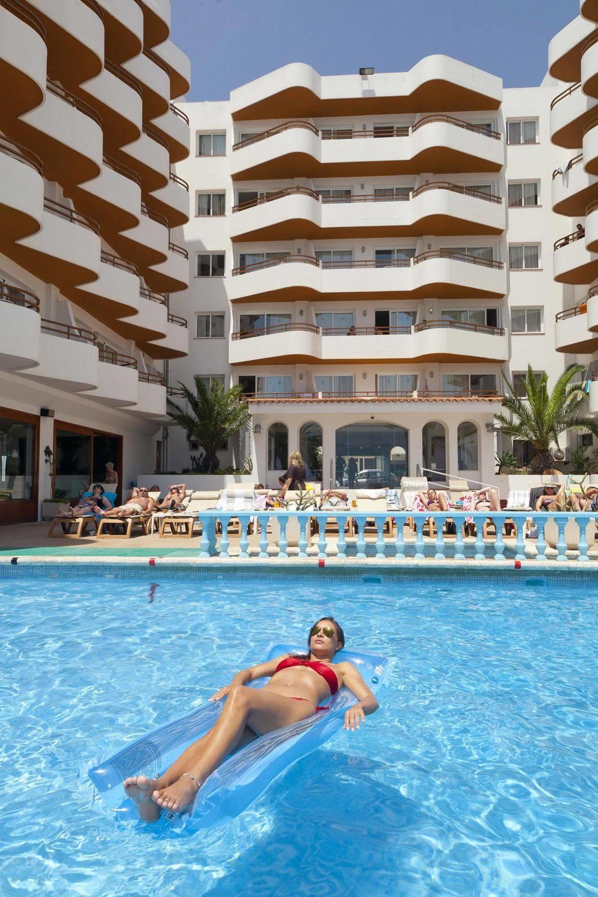Apartamentos Mar Y Playa Ибиса Екстериор снимка